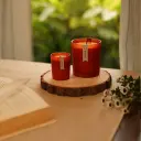 Citrus Bliss Soy Wax Luxury Candles - Glass Jar